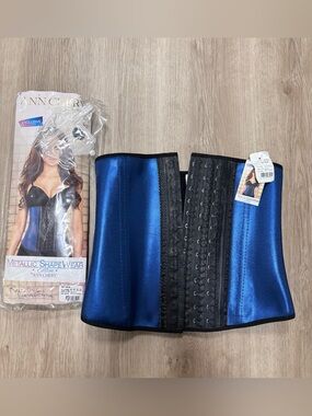 Ann Chery Royal Blue Waist Trainer Corset